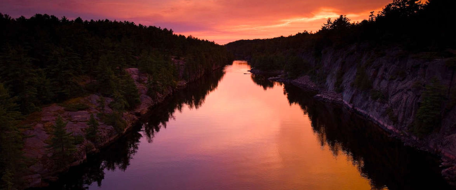 French River, Ontario Canadian Heritage Rivers System